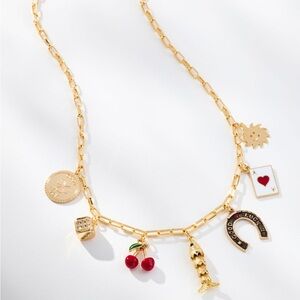 Lucky Charm Link Necklace Anthropologie